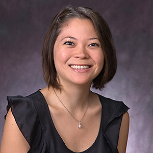 Photograph of Maya Aguilar